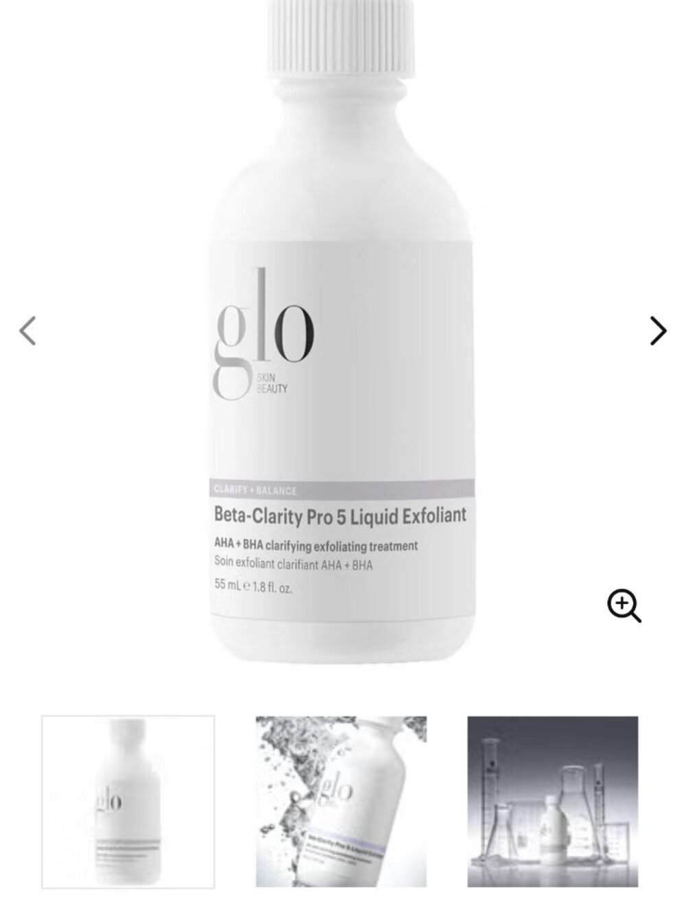 - Brand new, never opened - Beta-Clarity Pro 5 Liquid Exfoliant